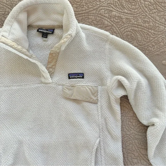 LIKE NEW Patagonia Re-Tool Snap-T Pullover - Picture 7 of 12